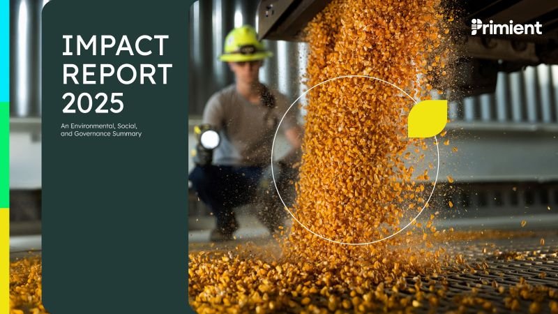 Primient 2025 Impact Report: Creating Sustainable Plant-Based Value in the Bioeconomy