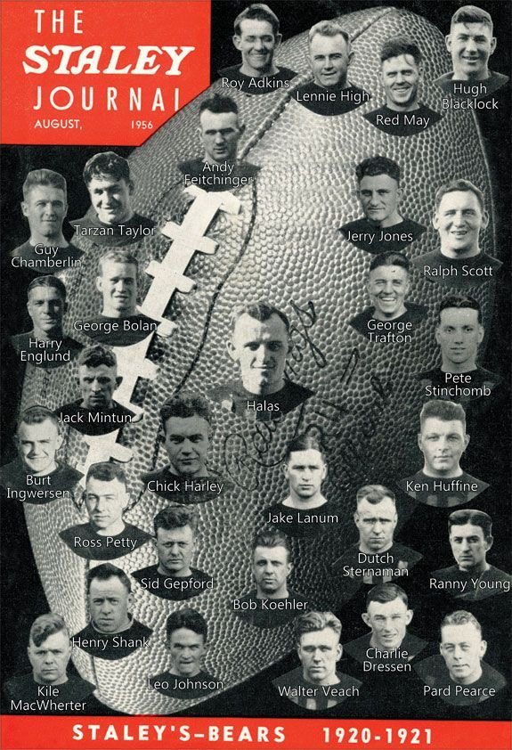 Staley-Football-Team